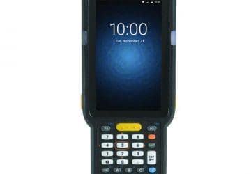 Zebra MC3300 with rotating scan head