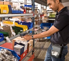 barcode scanning in manufacturing plant