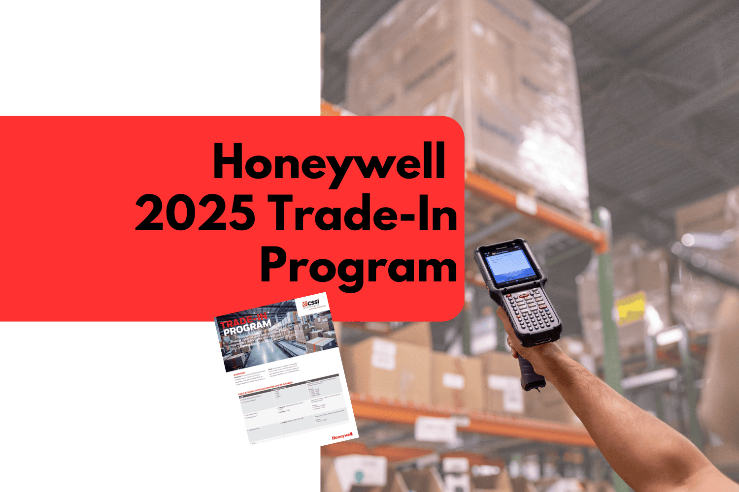 2025 Honeywell Trade In Program