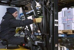 mobile computing solutions for cold storage workers