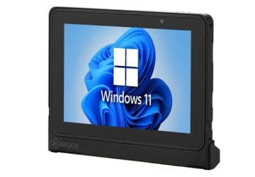 Aegex 100M non incendive tablet pc