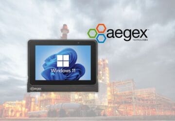 Aegex100M Tablet for Hazardous Areas