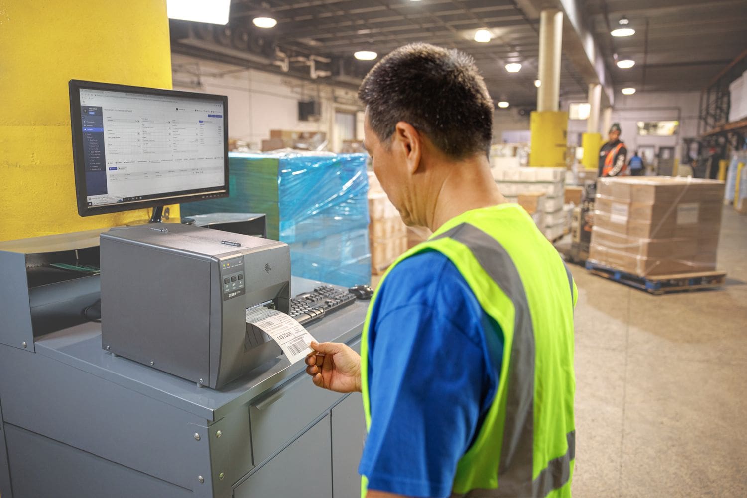Barcode labels and print supplies