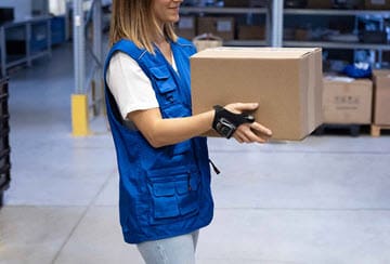 Datalogic CODIScan Wearable Scanner hands free