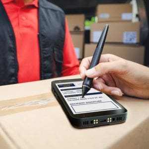 Datalogic Memor 30-35 Handheld Computer for proof of delivery applications