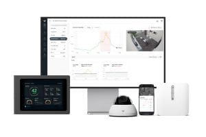 Fixed environmental sensors