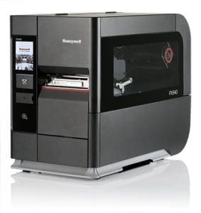 honeywell barcode label printer
