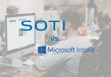 SOTI MobiControl versus Microsoft Intune