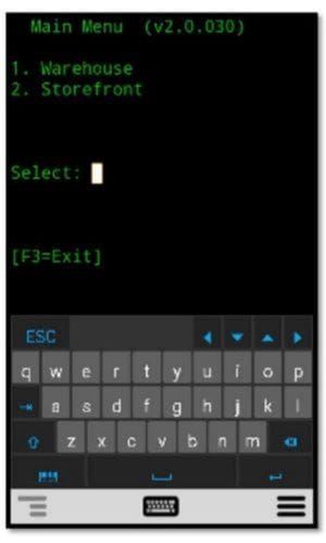 Telnet Screen