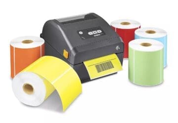 Thermal label quality from direct thermal printers