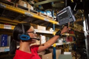 voice control of mobile computers