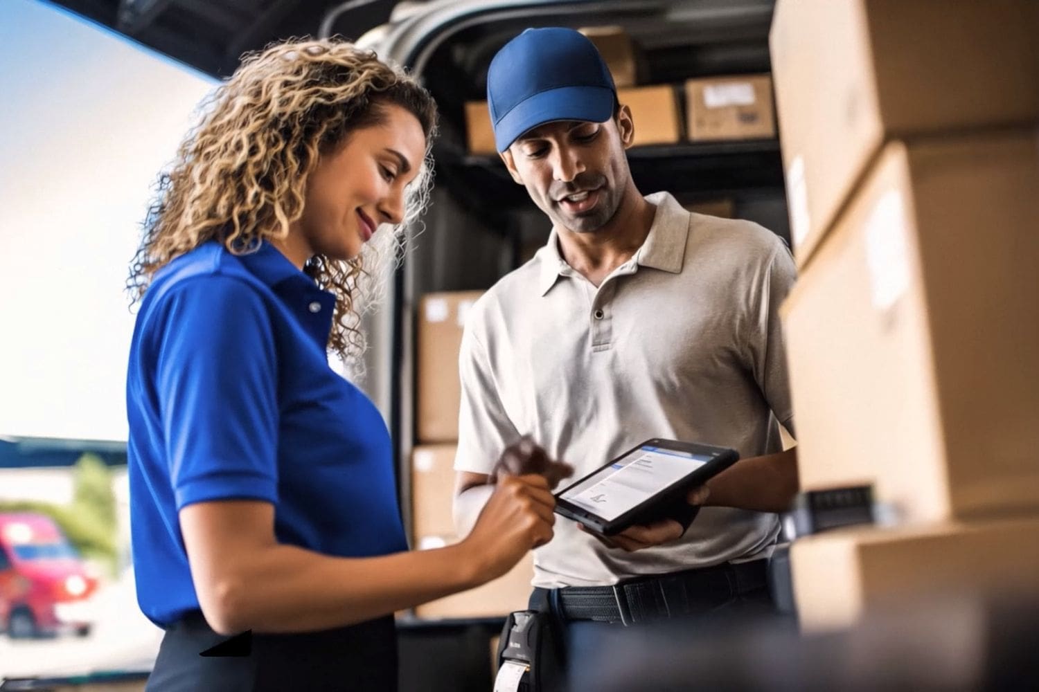 Zebra ET401 Tablet for Transportation and Logistics