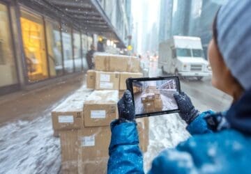 Zebra ET401 tablet outdoors usage