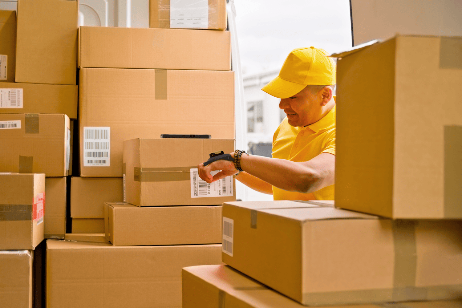 Zebra RS2100 scanning boxes