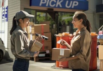 Zebra MC3450 for order fulfillment and proof of delivery