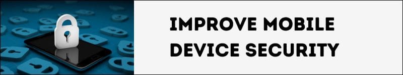 MDM improves mobile device security