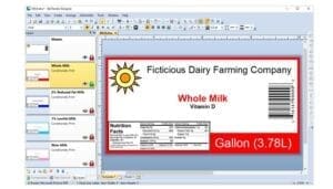 BarTender barcode software