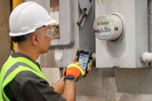 field service and Zebra TC58