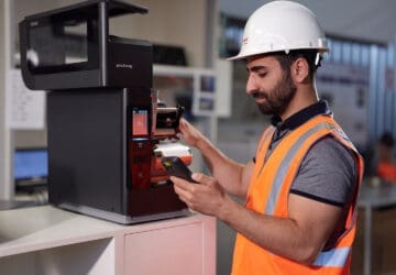 honeywell PX940 thermal printer