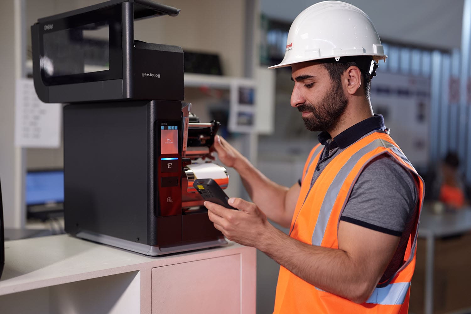 honeywell PX940 thermal printer