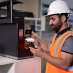 honeywell px940v label printer with verifier
