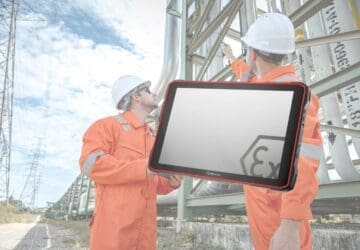 i.safe Mobile IS945.1 Intrinsically Safe Tablet for C1/D1 hazardous environments