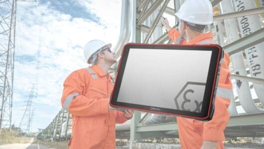 i.safe Mobile IS945.1 Intrinsically Safe Tablet for C1/D1 hazardous environments
