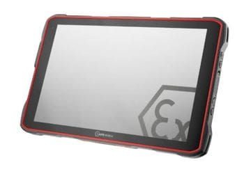 i.safe Mobile IS945.1 CI, D1 non-incendive intrinsically safe tablet