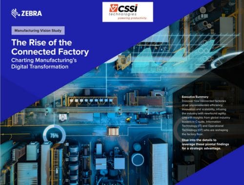 zebra manufacturing vision study