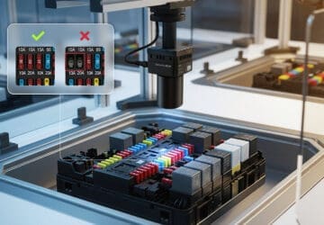 machine vision for defect detection