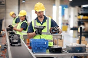 Zebra mc9400 on manufacturing line