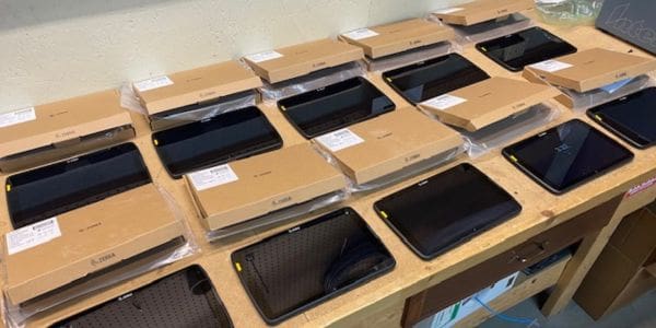 mobile device deployment