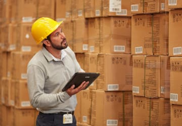 warehouse application for zebra ET8x tablet pc
