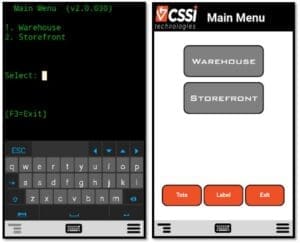 modernization of telnet screen