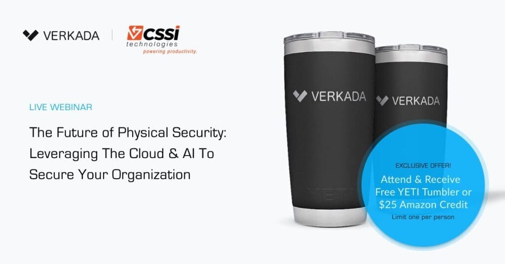 video surveillance webinar