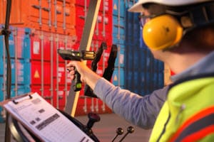Zebra MC9400 in warehouse-MC9400