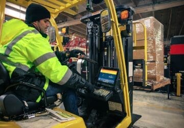 Zebra ET60 Windows Tablet for warehouse