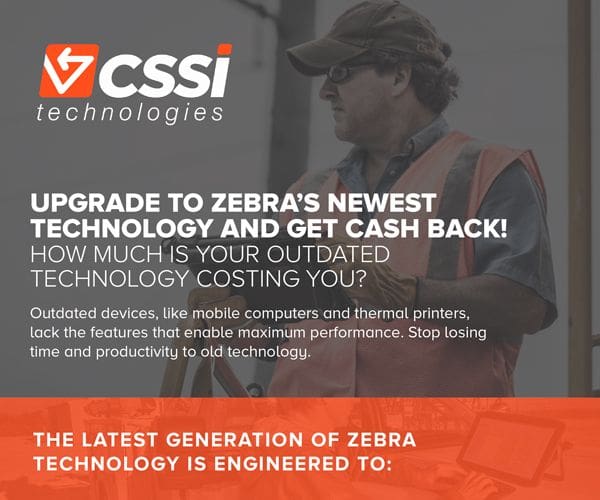 Zebra upgrade rebate