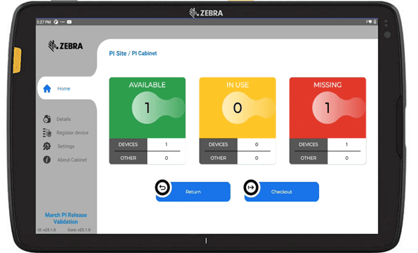ZAMS - Zebra Access Management System