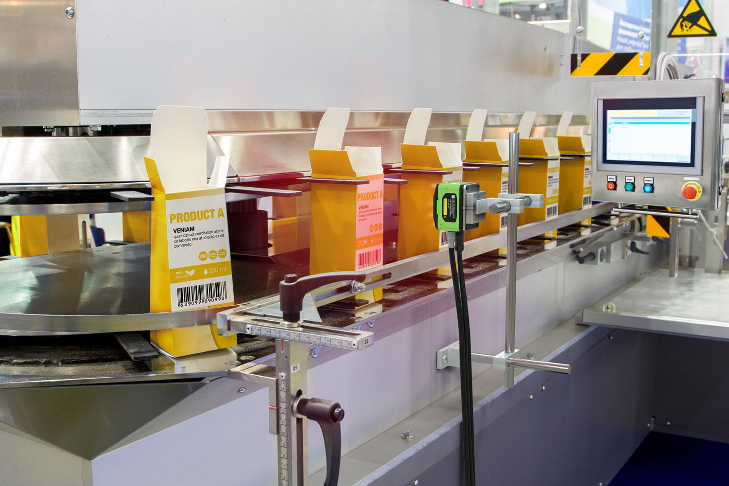 CSSI Adds Zebra Industrial Automation Specialization zebra fixed industrial scanner production line