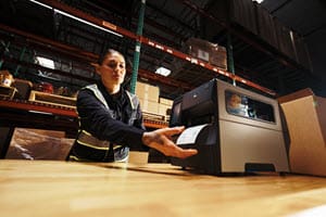 label printer technical support services