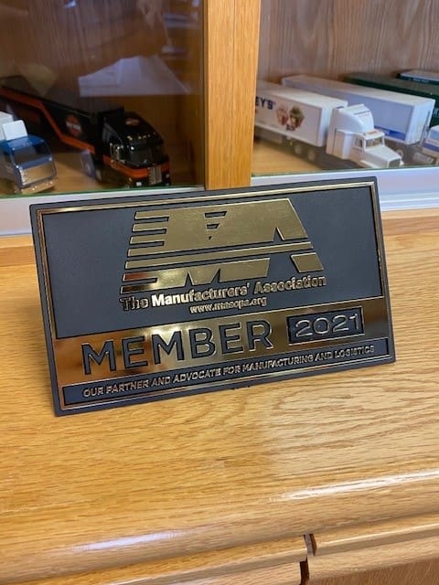 CSSI is a member of the Manufacturer's Association of South Central PA