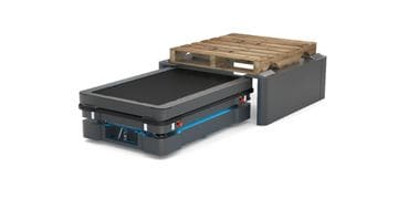 MiR top module - pallet rack