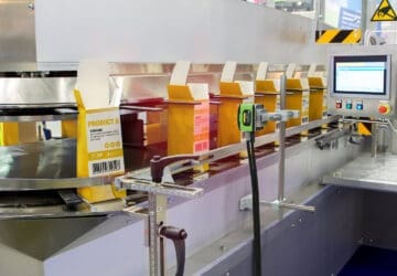 zebra fixed industrial scanner production line